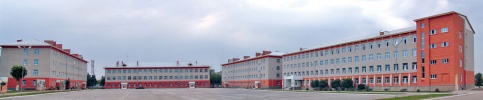 Жилищно - казарменный комплекс. г. Новосибирск.